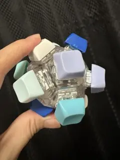 やみつき無限クリック12面式 無限 カチカチ キーボード クレーン