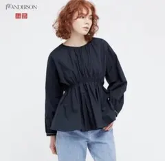 JW ANDERSON ギャザーブラウスのサムネイル