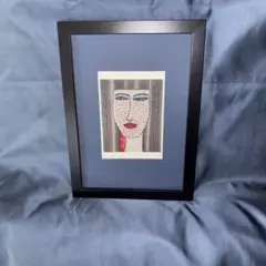 水落たけ乃 花のメルヘン 油彩 額装絵画 - 일본구매대행 직구 재팬큐
