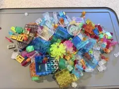 LEGO レゴ クリアカラー ブロック 詰め合わせ　管理11