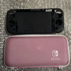 Nintendo Switch ライト　カバー・ケース ピンク