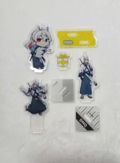 どぬく 】 カラフルピーチ サマーランド ミニキャラ 缶バッジ からぴち