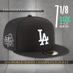 大谷翔平 ドジャース【2024ワールドシリーズ優勝記念】キャップ 7 1/8