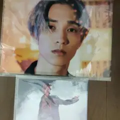 SixTONES 田中樹 クリアファイル ステージフォト