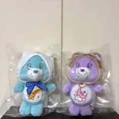Care Bears × ILLIT マスコット モカ　イロハ