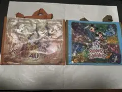 ディズニー 35周年と40周年　チョコレートバック