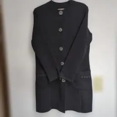 ★アルベロベロ❣️黒のコート アルベロベロ 黒 コート 毛 - メルカリ