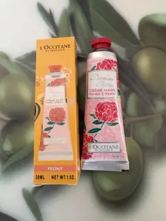 L'Occitane ピオニー ハンドクリーム 30ml