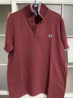 Fred Perry バーガンディ ポロシャツ M12/106/635/377