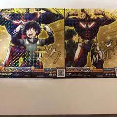 僕のヒーローアカデミア デク＆オールマイト ホロカード