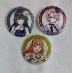 学マス Chugai Grace Cafe 缶バッジ セット