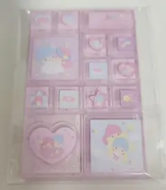 【新品未使用】Sanrio　トレーディングミニタイルシール キキララ