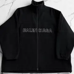バレンシアガ　フリースジャケット　ボアジャケット バレンシアガフリースジャケット Balenciagaボアジャケット レディース