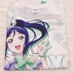 ラブライブ Aqours 松浦果南 フルグラフィック Tシャツ フルグラ