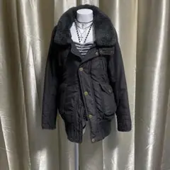 ギミック ジャケット ボア襟 archive 平成ギャル y2k