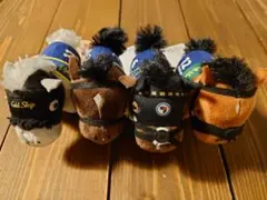 ゴールドシップ他　サラブレッドコレクション　GIGO限定　リトルマスコット4種