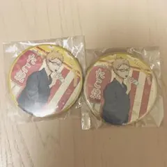 ハイキュー 月島 ピンバッチ