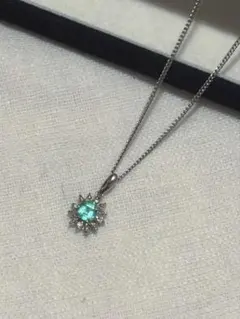 ワンポイントネックレス