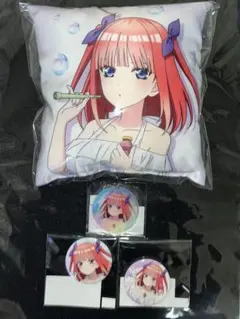 五等分の花嫁 くじコレ しゃぼんstyle 中野二乃 セット