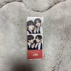 俺の可愛いはもうすぐ消費期限！？山田涼介 大橋和也 ステッカーセット