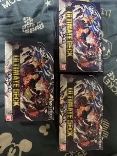 新品未開封】ワンピースカードゲーム 三船長集結 3セット - メルカリ