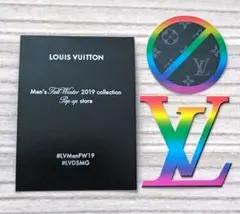 【新品/希少】LOUIS VUITTON ヴァージルアブロー 非売品 ステッカー