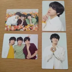 BTS LOVE YOURSELF カードセット 4枚