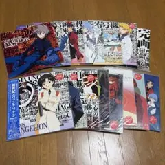 【新品未使用】新世紀エヴァンゲリオン レーザーディスク 14枚＋0:X非売品