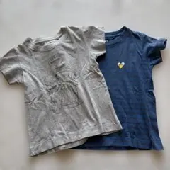 UNIQLO カウズセサミストリート　Tシャツ2枚セット100㎝