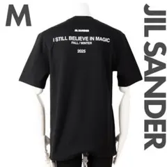 新品 JIL SANDER ロゴ クールネックTシャツ M