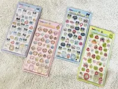 【正規品】たまごっち　ボンボンドロップシール　4種コンプリートセット