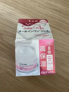 【新品未使用】【値下げ中】CHIFURE オールインワンジェル 高保湿のサムネイル