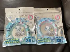 ネッククールリングS 2個セット　スヌーピーのサムネイル