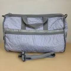 LeSportsac ボストンバッグ キルティング ライトパープルのサムネイル