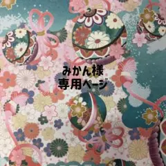 水引オーダー　みかん様専用