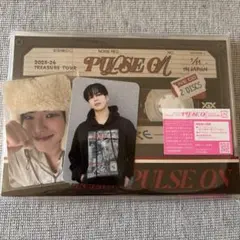 TREASURE PULSE ON LIVE CD ジェヒョク 特典 トレカ