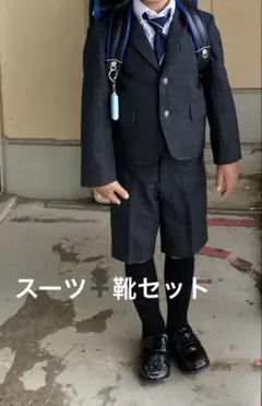 グレー フォーマルスーツ 110