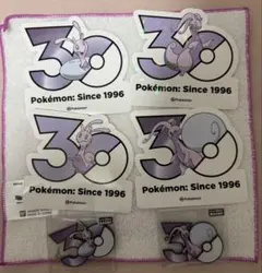 ポケモン 30周年 韓国 ステッカー ヌメラ ヌメイル ヌメルゴン - メルカリ