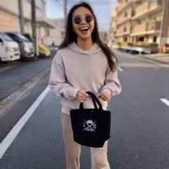 正規品　LUSSO SURF ミニトートバッグ　ブラック　ロンハーマン　送料込み