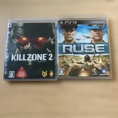 KILLZONE 2 & RUSE セット
