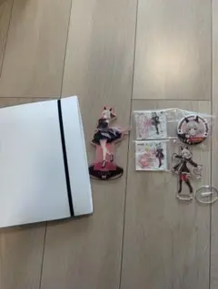 ウマ娘カード&カレンチャンアクスタセット