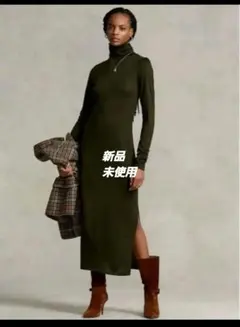 未使用✨POLO RALPH LAUREN ワンピース　カーキ