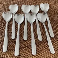 アレッシィ alessi ハートスプーン　8本セットのサムネイル