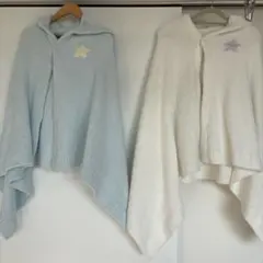 すみっこぐらしUNIQLO 水色・白色 2点セット