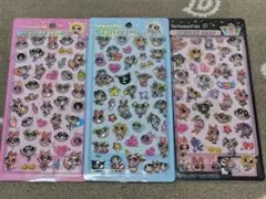 硬いシール 3D 立体シール 3枚 まとめ売り