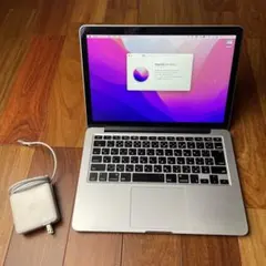 美品 MacBook pro 13” 2015 Corei7 16GB 1TB