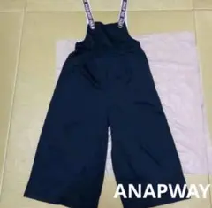 ANAP WAY ロゴストラップ オーバーオール