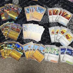 メガルカリオexデッキパーツ36枚まとめ売り