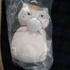 夏目友人帳　ニャンコ先生ぬいぐるみ　一番くじ