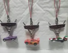 ディズニーCarsカーズ2フィギュアマスコットPart1　まとめ売り